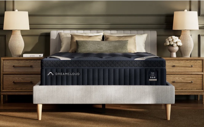 DreamCloud Luxe Hybrid